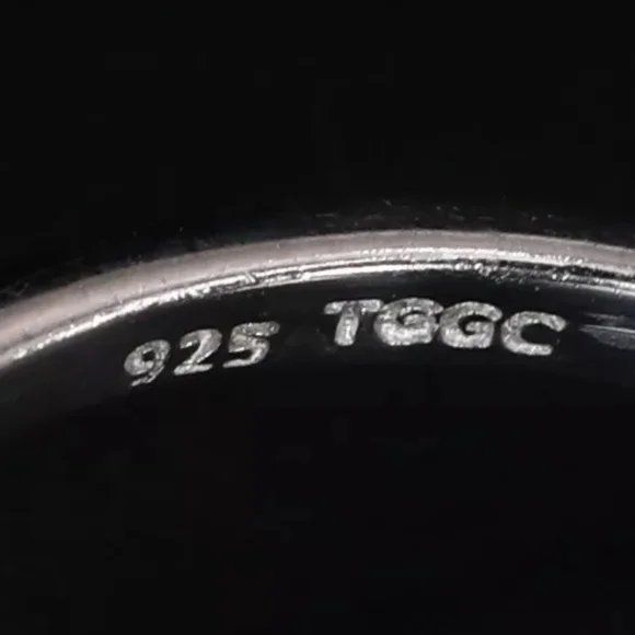 Sterling Silver 925 TGGC GENUINE GEMSTONE CO Sapphire Peridot